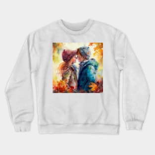 Watercolor Dreams Series Crewneck Sweatshirt